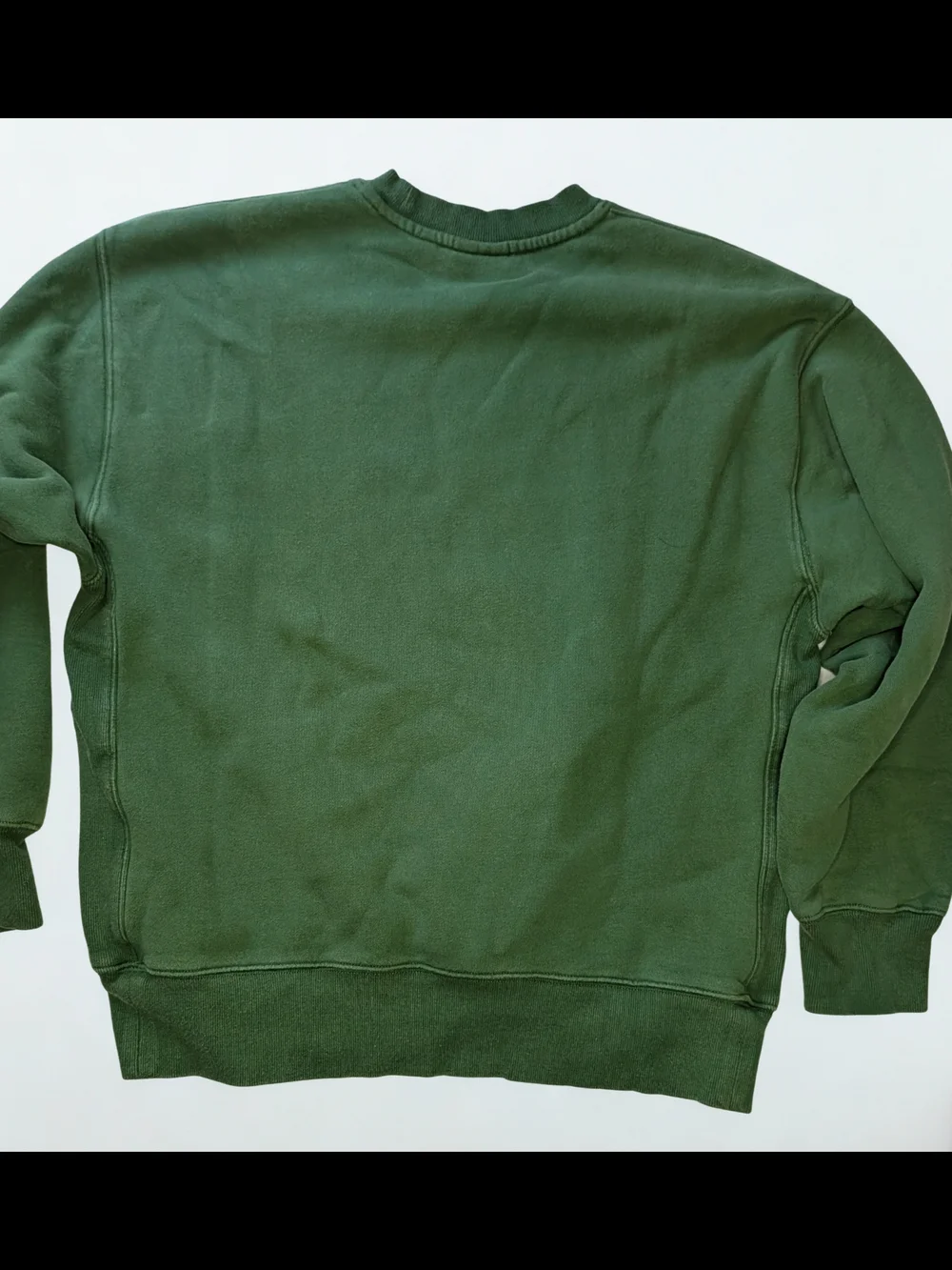 TNA Olive Green Crewneck Sweater